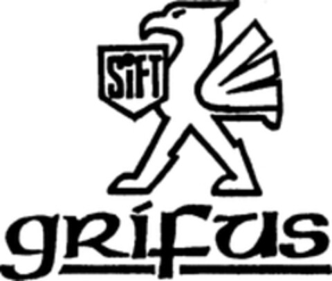 grifus Logo (WIPO, 12/11/1989)