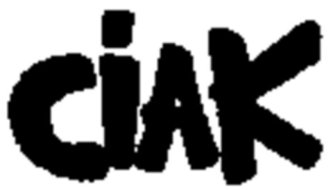 CIAK Logo (WIPO, 20.08.1990)