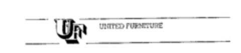 UF UNITED FURNITURE Logo (WIPO, 07.09.1990)