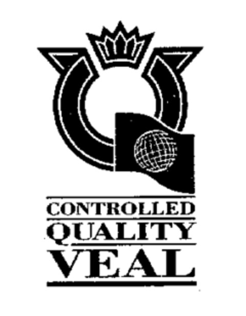 CONTROLLED QUALITY VEAL Logo (WIPO, 12/03/1992)