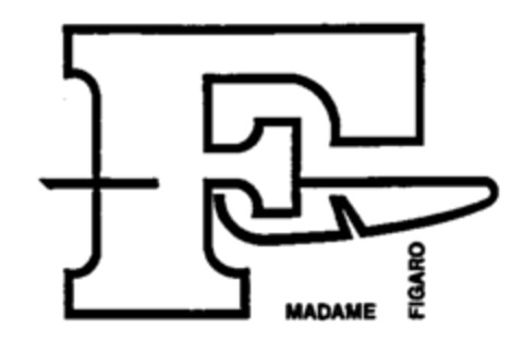 F MADAME FIGARO Logo (WIPO, 29.09.1993)