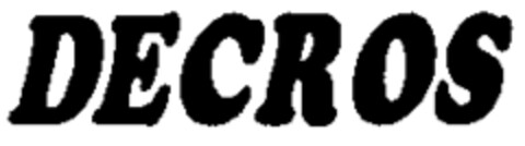 DECROS Logo (WIPO, 21.03.1997)