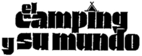 el camping y su mundo Logo (WIPO, 21.05.1999)