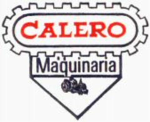 CALERO Maquinaria Logo (WIPO, 14.08.2001)