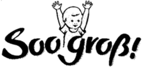 Soo groß! Logo (WIPO, 08/31/2001)