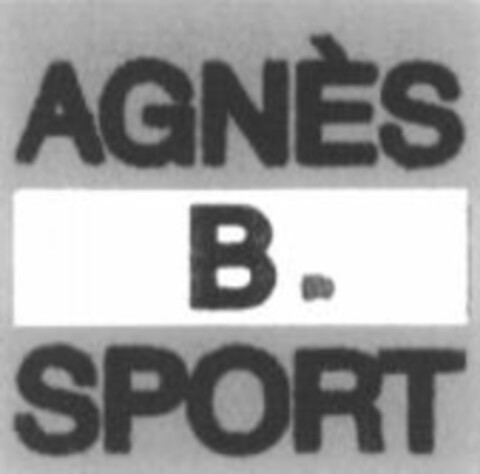 AGNÈS B. SPORT Logo (WIPO, 28.10.2002)