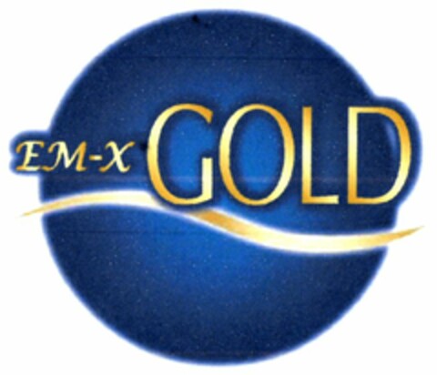 EM-X GOLD Logo (WIPO, 12.03.2008)