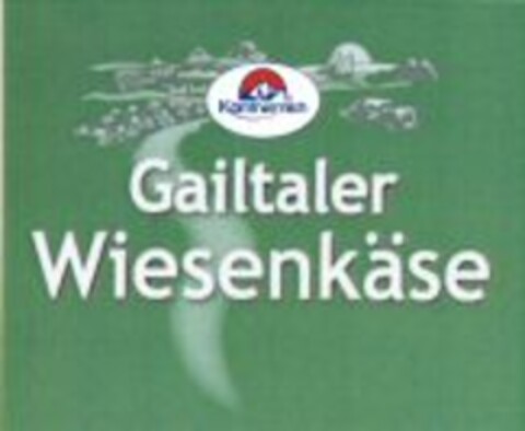 Gailtaler Wiesenkäse Kärntnermilch Logo (WIPO, 18.07.2008)