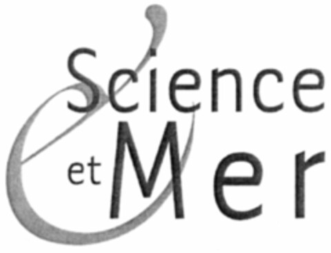 Science et Mer Logo (WIPO, 01.09.2008)