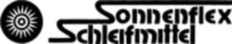Sonnenflex Schleifmittel Logo (WIPO, 25.04.2008)