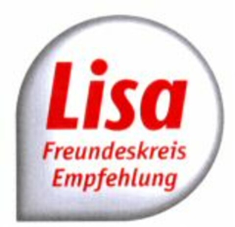 Lisa Freundeskreis Empfehlung Logo (WIPO, 22.08.2008)