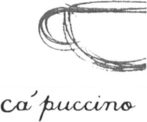 ca'puccino Logo (WIPO, 06.11.2008)