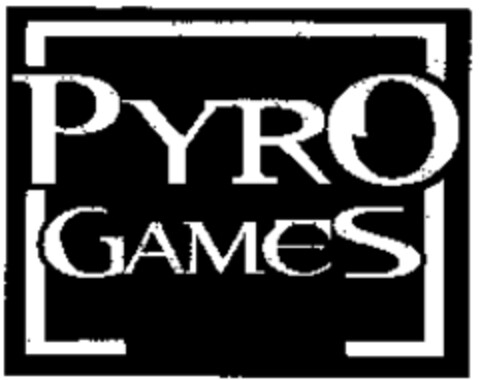 PYRO GAMES Logo (WIPO, 07/24/2009)