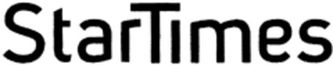 StarTimes Logo (WIPO, 12/28/2009)