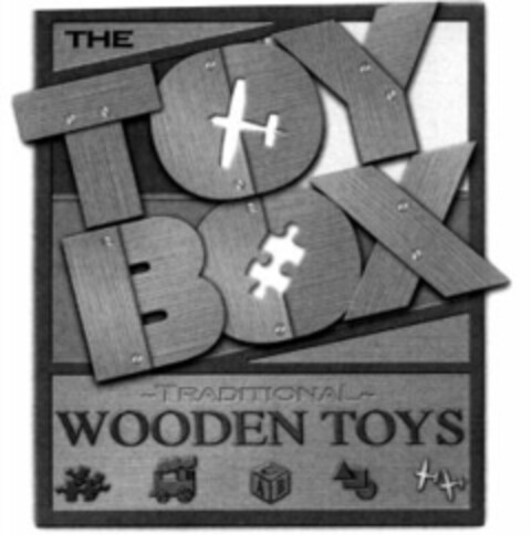 THE TOY BOX TRADITIONAL WOODEN TOYS Logo (WIPO, 03/02/2010)