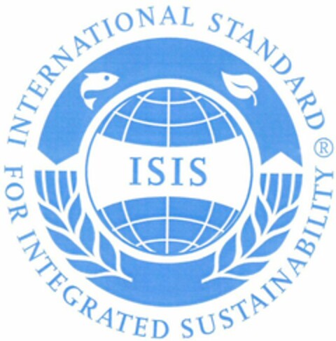 ISIS INTERNATIONAL STANDARD FOR INTEGRATED SUSTAINABILITY Logo (WIPO, 07.04.2010)