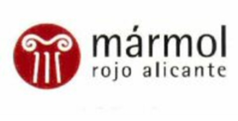 mármol rojo alicante Logo (WIPO, 13.01.2011)