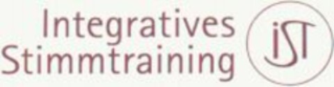 Integratives Stimmtraining iST Logo (WIPO, 06/14/2011)