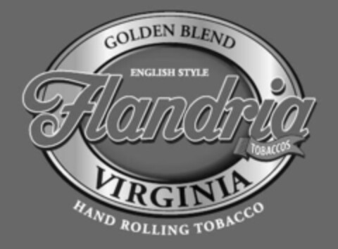 Flandria VIRGINIA GOLDEN BLEND Logo (WIPO, 31.08.2011)