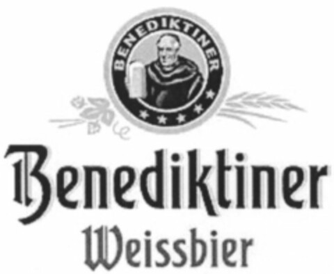 Benediktiner Weissbier Logo (WIPO, 08.11.2011)