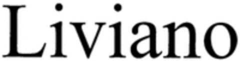 Liviano Logo (WIPO, 03/26/2014)