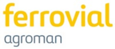 ferrovial agroman Logo (WIPO, 30.10.2014)