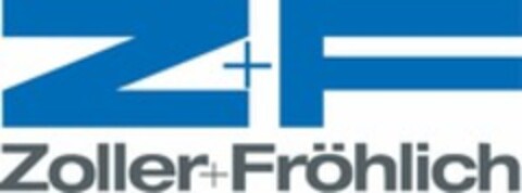 Z+F Zoller+Fröhlich Logo (WIPO, 09.01.2015)