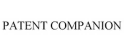 PATENT COMPANION Logo (WIPO, 06.02.2015)