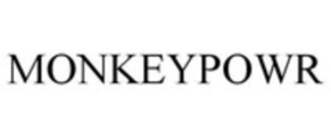 MONKEYPOWR Logo (WIPO, 05/14/2015)