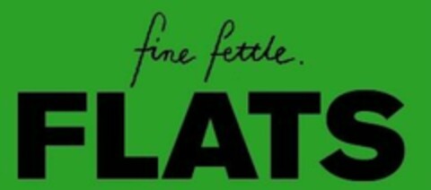 fine fettle. FLATS Logo (WIPO, 10.02.2015)