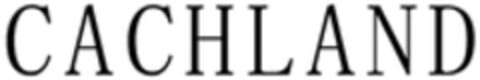CACHLAND Logo (WIPO, 18.04.2016)