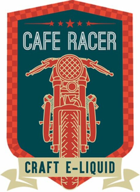 CAFE RACER CRAFT E-LIQUID Logo (WIPO, 17.01.2017)