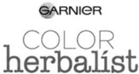 GARNIER COLOR herbalist Logo (WIPO, 10.03.2017)