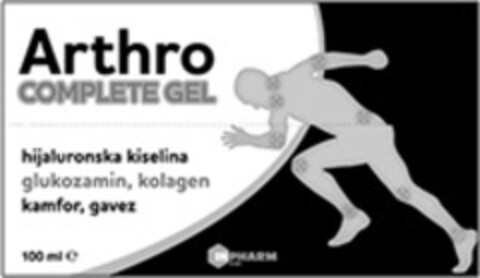 Arthro COMPLETE GEL Logo (WIPO, 12/28/2016)