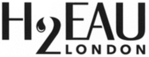 H2EAU LONDON Logo (WIPO, 08/11/2017)