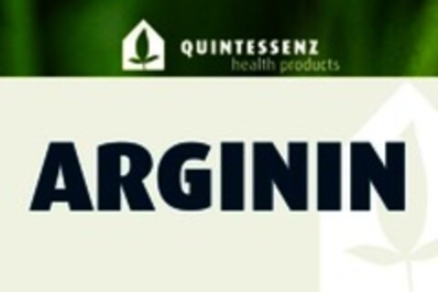 QUINTESSENZ health products ARGININ Logo (WIPO, 07.12.2017)