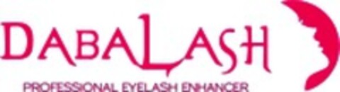 DABALASH PROFESSIONAL EYELASH ENHANCER Logo (WIPO, 17.04.2018)