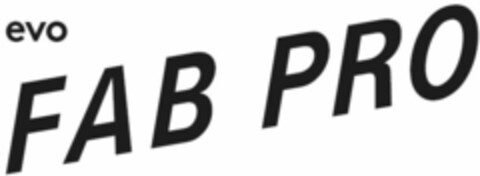 evo FAB PRO Logo (WIPO, 27.08.2018)