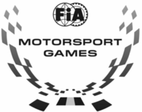 FiA MOTORSPORT GAMES Logo (WIPO, 16.03.2020)