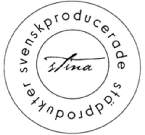 stina svenskproducerade städprodukter Logo (WIPO, 01.08.2022)