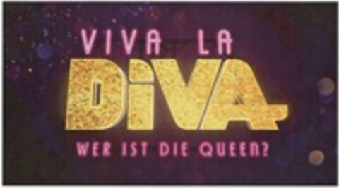 VIVA LA DiVA WER IST DIE QUEEN? Logo (WIPO, 26.08.2022)