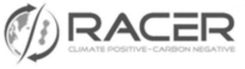 RACER CLIMATE POSITIVE-CARBON NEGATIVE Logo (WIPO, 20.09.2022)