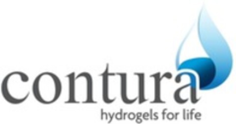 contura hydrogels for life Logo (WIPO, 26.05.2023)