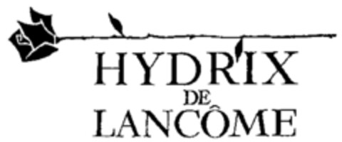 HYDRIX DE LANCÔME Logo (WIPO, 19.12.1975)