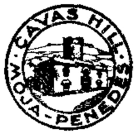 CAVAS HILL Logo (WIPO, 25.02.1977)