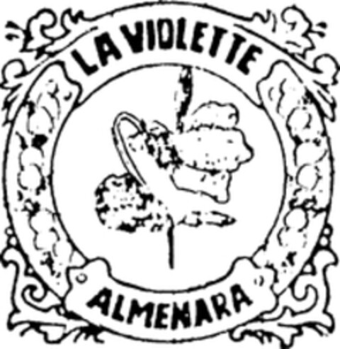 LA VIOLETTE Logo (WIPO, 03/10/1980)