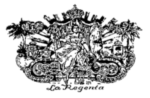 La Regenta Logo (WIPO, 05.02.1987)
