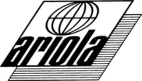 ariola Logo (WIPO, 29.04.1988)