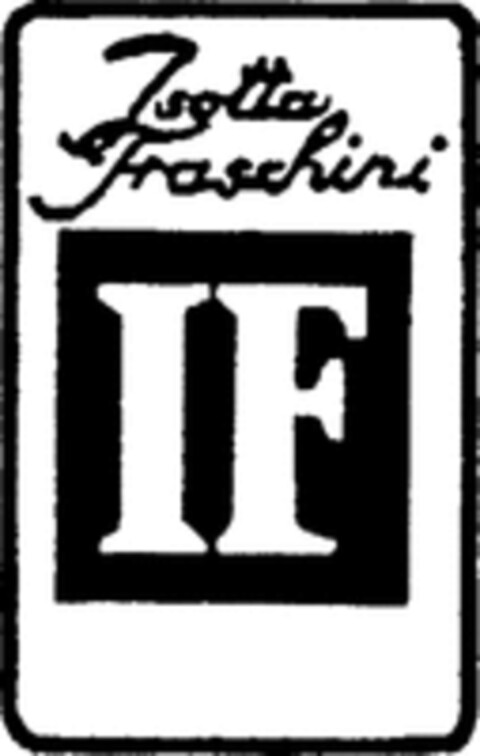 Isotta Fraschini IF Logo (WIPO, 06/03/1991)