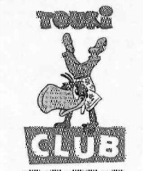 TOUKI CLUB Logo (WIPO, 09/25/1992)